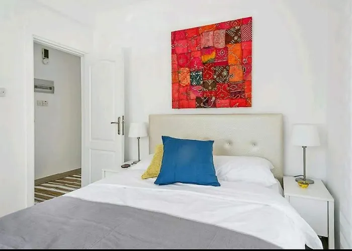 Amazing Sea View -3 Bed Ground Floor Garden * Κερύνεια