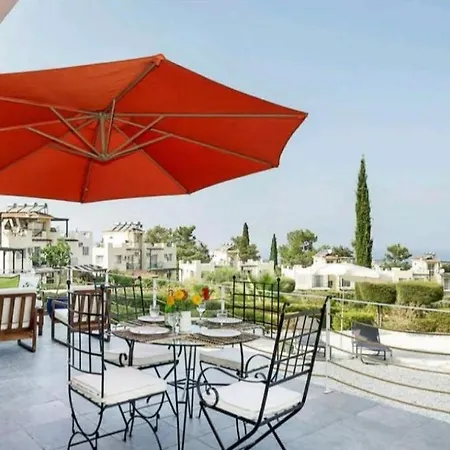 公寓 Amazing Sea View -3 Bed Ground Floor Garden