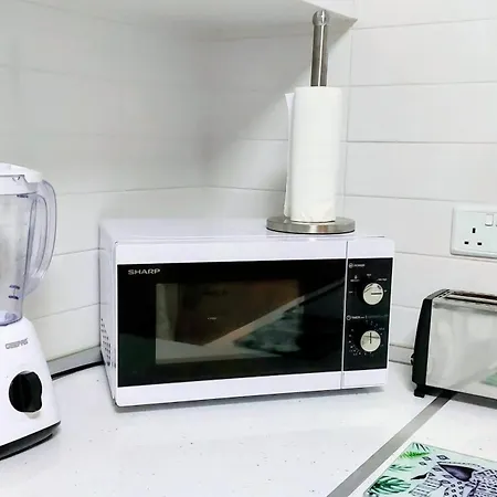 公寓 Amazing Sea View -3 Bed Ground Floor Garden *