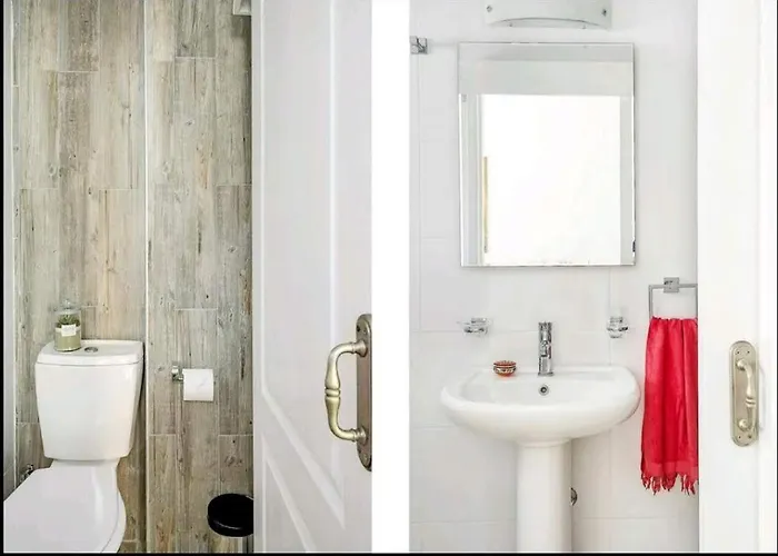 Amazing Sea View -3 Bed Ground Floor Garden * 凯里尼亚