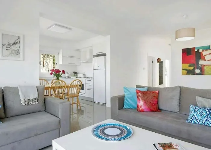 公寓 Amazing Sea View -3 Bed Ground Floor Garden *