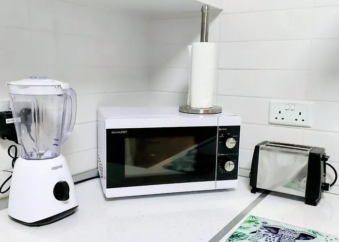 公寓 Amazing Sea View -3 Bed Ground Floor Garden *